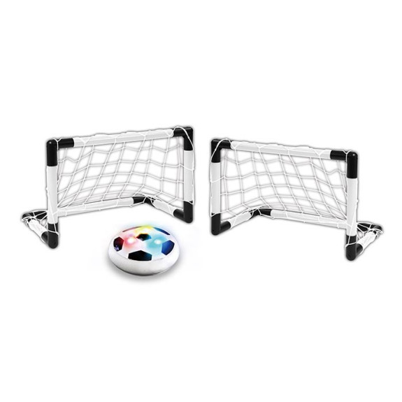 Air Soccer Goal Set